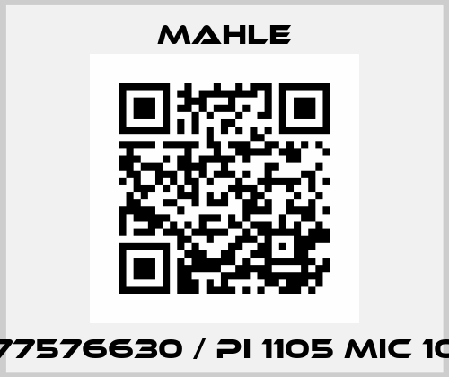 77576630 / PI 1105 MIC 10 MAHLE