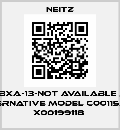 BXa-13-not available , alternative model c00115353+ x00199118  Neitz