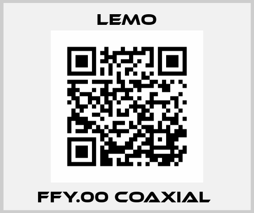 FFY.00 COAXIAL  Lemo