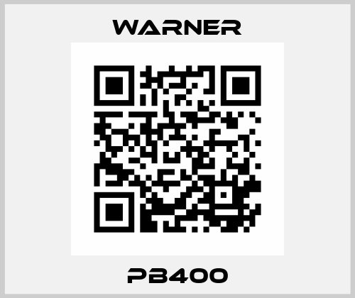 PB400 Warner Electric