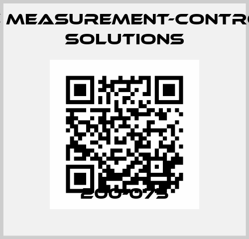 200-075 GE Measurement-Control Solutions