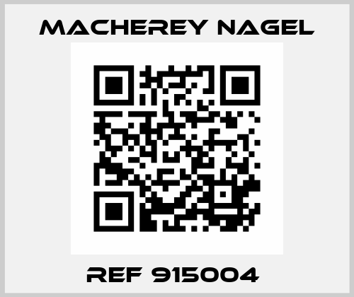 REF 915004  Macherey Nagel