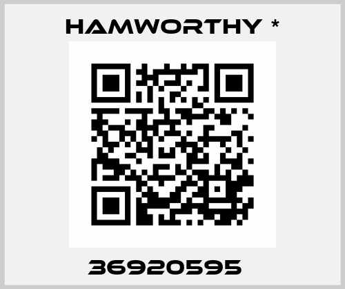 36920595   Hamworthy *