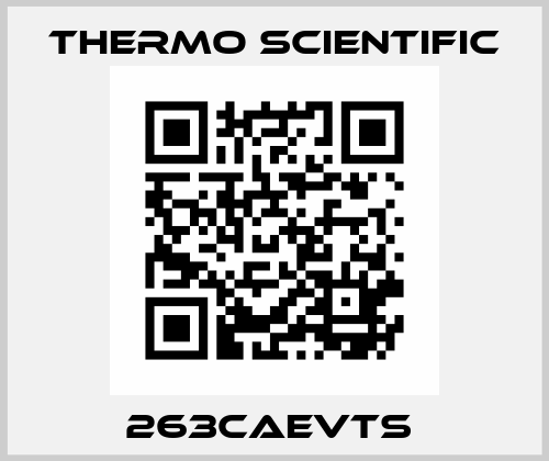 263CAEVTS  Thermo Scientific