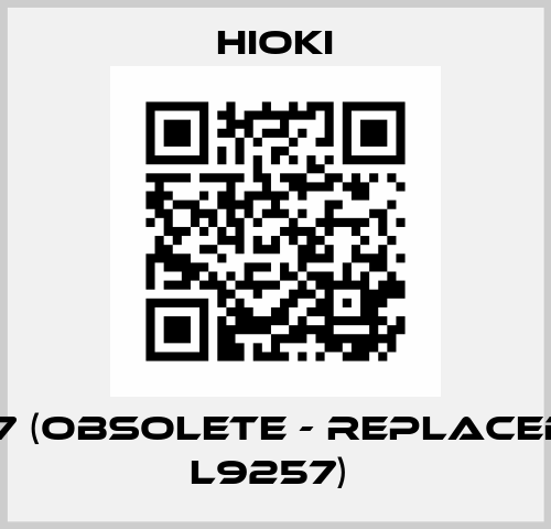 9257 (obsolete - replaced by L9257)  Hioki