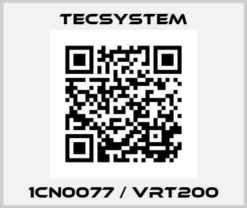 1CN0077 / VRT200 Tecsystem