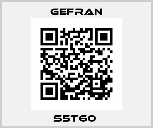 S5T60  Gefran