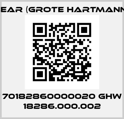 70182860000020 GHW 18286.000.002 Lear (Grote Hartmann)