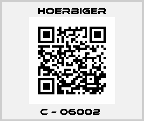 C – 06002  Hoerbiger