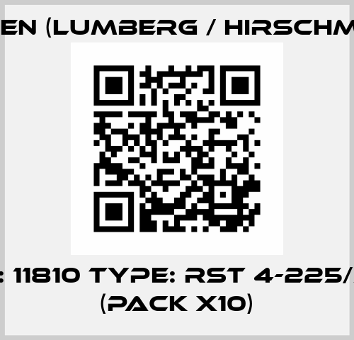 P/N: 11810 Type: RST 4-225/5 M (pack x10) Lumberg (Belden)