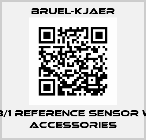 P-98/1 reference sensor with accessories Bruel-Kjaer