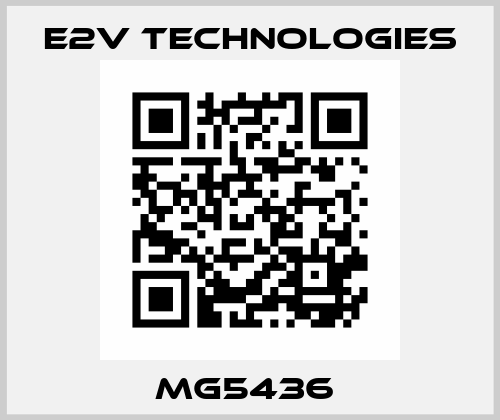 MG5436  E2V TECHNOLOGIES