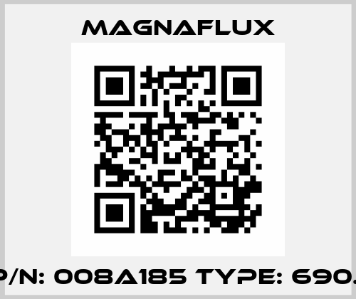 P/N: 008A185 Type: 690.1 Tiede