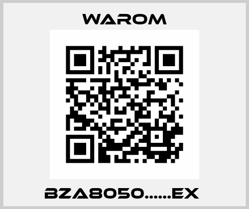 BZA8050......EX  WAROM