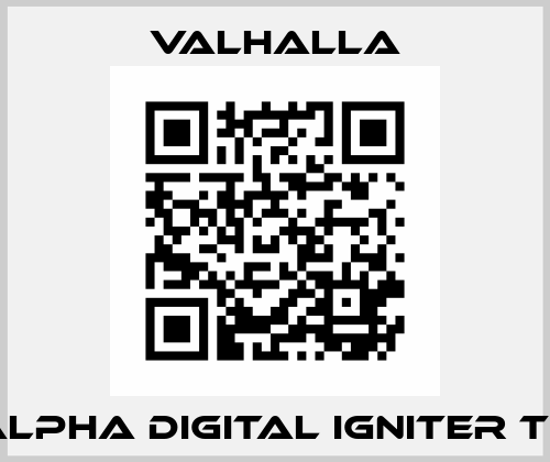4314 Alpha Digital Igniter Tester Valhalla