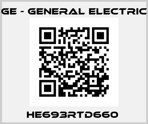 HE693RTD660  GE - General Electric