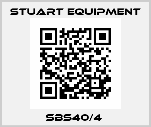 SBS40/4  Stuart Equipment
