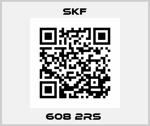 608 2RS  Skf