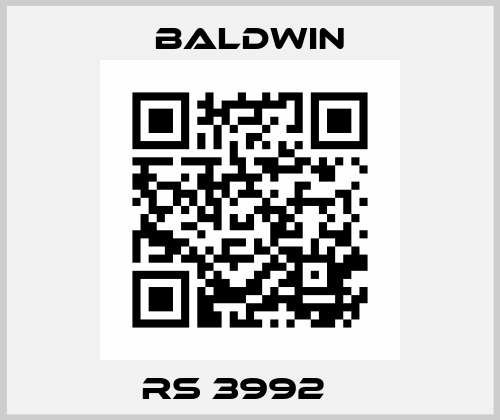 RS 3992    Baldwin