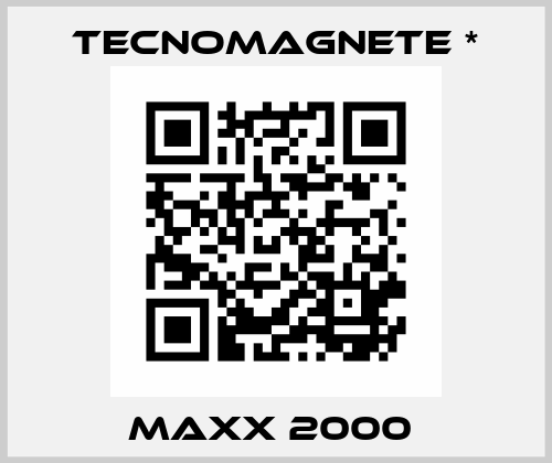 MaxX 2000  Tecnomagnete *