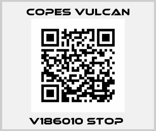 V186010 STOP  Copes Vulcan