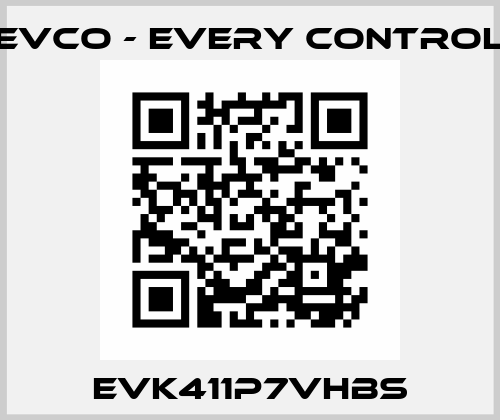 EVK411P7VHBS EVCO - Every Control