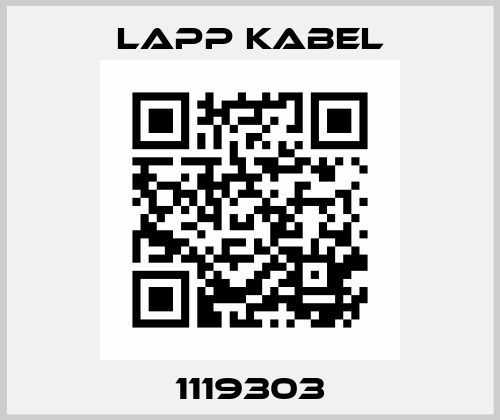1119303 Lapp Kabel