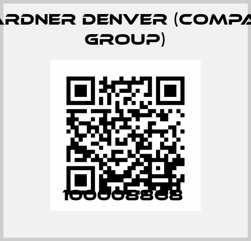 100008868  Gardner Denver (Compair Group)