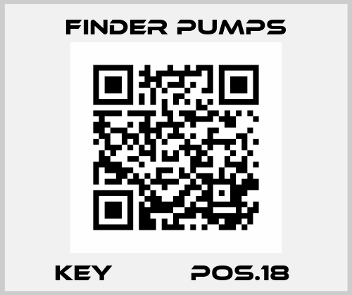 KEY          POS.18  Finder Pumps
