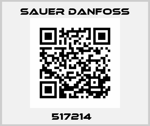 517214   Sauer Danfoss