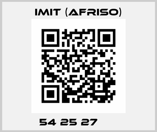 54 25 27       IMIT (Afriso)