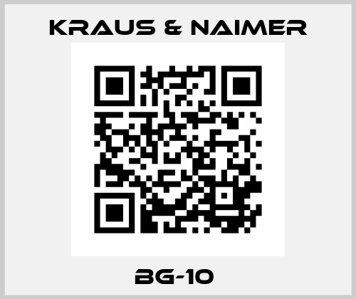 BG-10  Kraus & Naimer