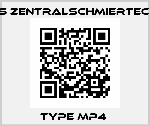 Type MP4  Rebs Zentralschmiertechnik