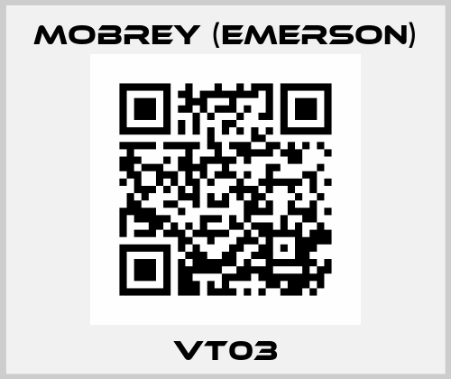 VT03 Mobrey (Emerson)