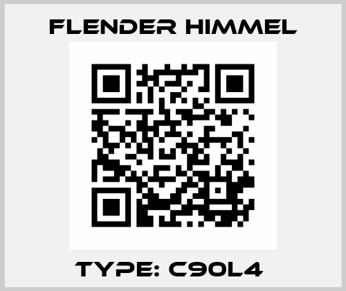 Type: C90L4  Flender Himmel