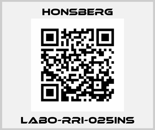 LABO-RRI-025INS Honsberg