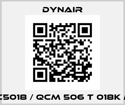 1QC5018 / QCM 506 T 018K MG Dynair