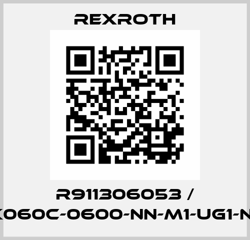 R911306053 / MSK060C-0600-NN-M1-UG1-NNNN Rexroth