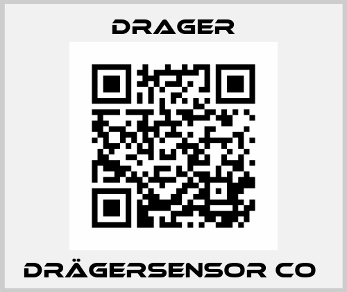 DrägerSensor CO  Drager