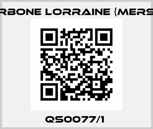 QS0077/1  Carbone Lorraine (Mersen)