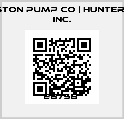 28758  Johnston Pump Co | HunterHawk Inc.