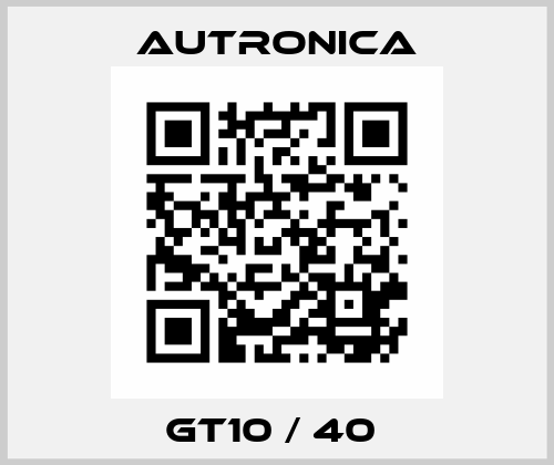 GT10 / 40  Autronica