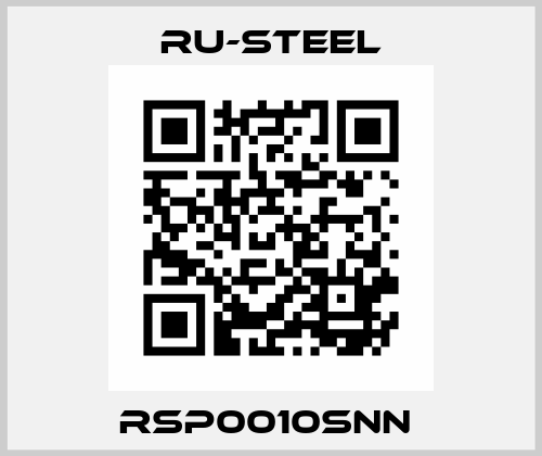 RSP0010SNN  Ru-Steel