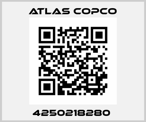  4250218280  Atlas Copco