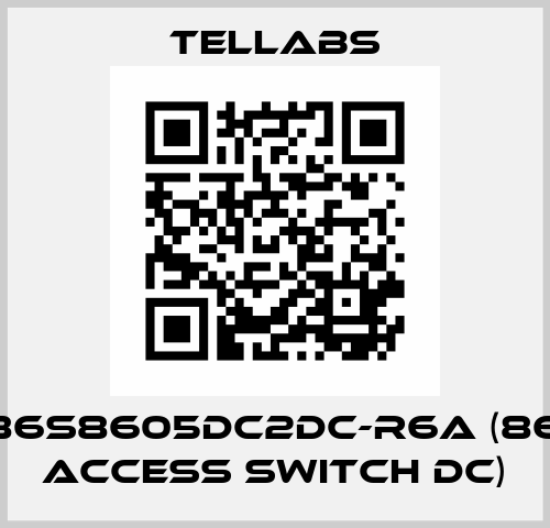 81.86S8605DC2DC-R6A (8605 Access Switch DC) Tellabs