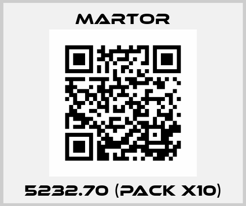 5232.70 (pack x10) Martor