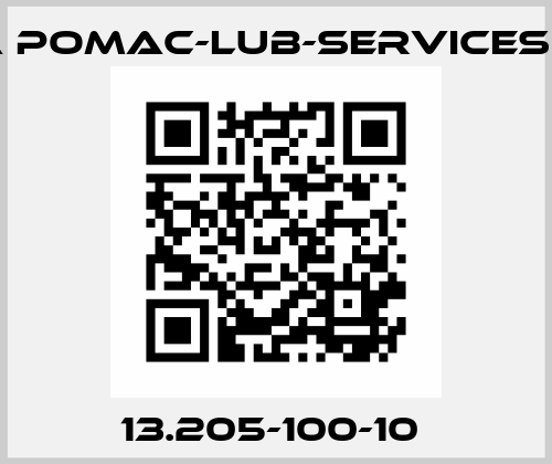 13.205-100-10  bvba pomac-lub-services sprl