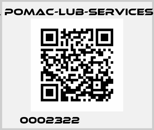 0002322                 bvba pomac-lub-services sprl