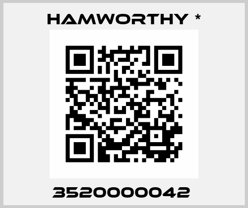 3520000042  Hamworthy *