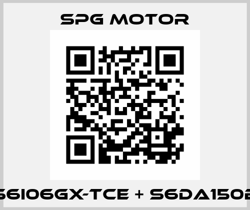 S6I06GX-TCE + S6DA150B Spg Motor